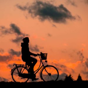 Free audio-tutorial: sitting on the bike